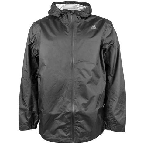 adidas schwarze regenjacke herren|Schwarze Regenjacken .